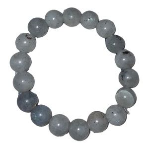Gray beaded bracelet!
